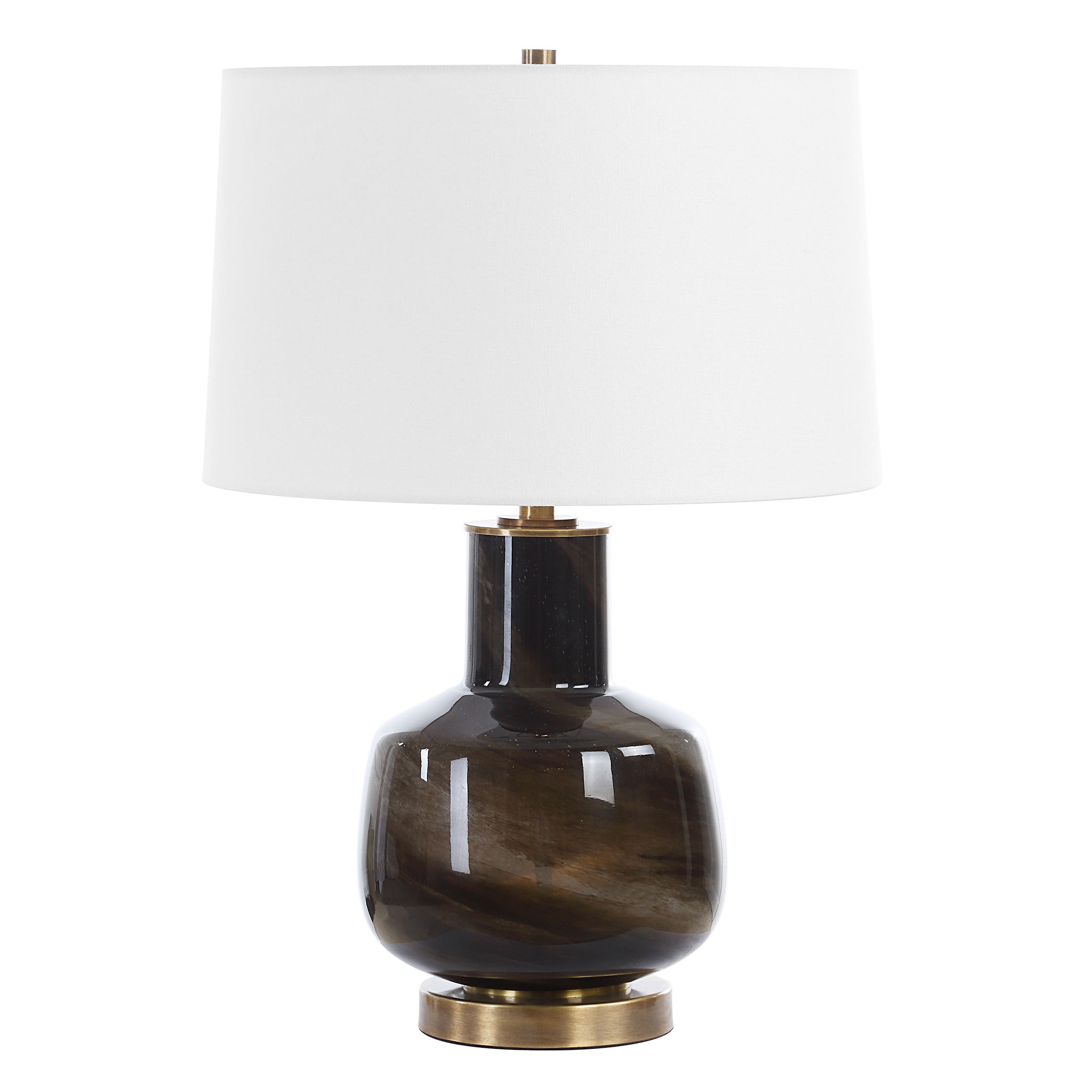 Buchanan Charcoal Table Lamp large image 