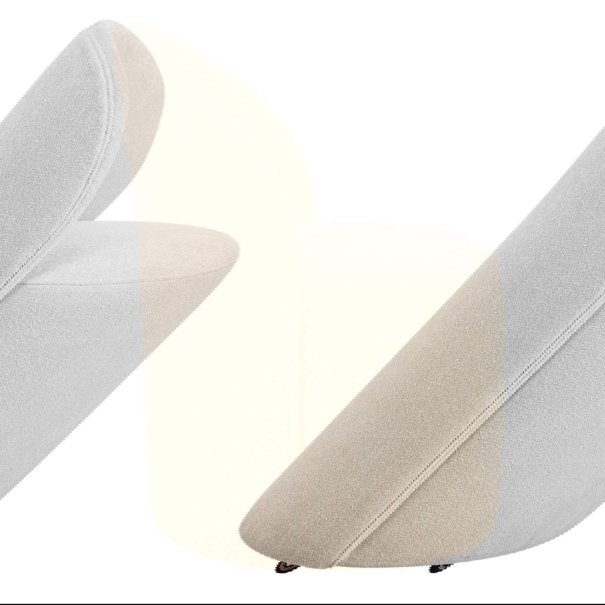 Roll With It Sand Dining Chair large image 
