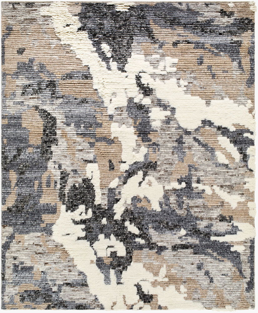 Socrates Handmade Rug, by Surya, 10' length x 8' width