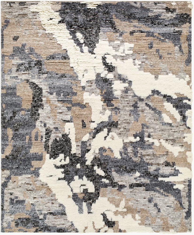 Socrates Handmade Rug, by Surya, 1'6" length x 1'6" width