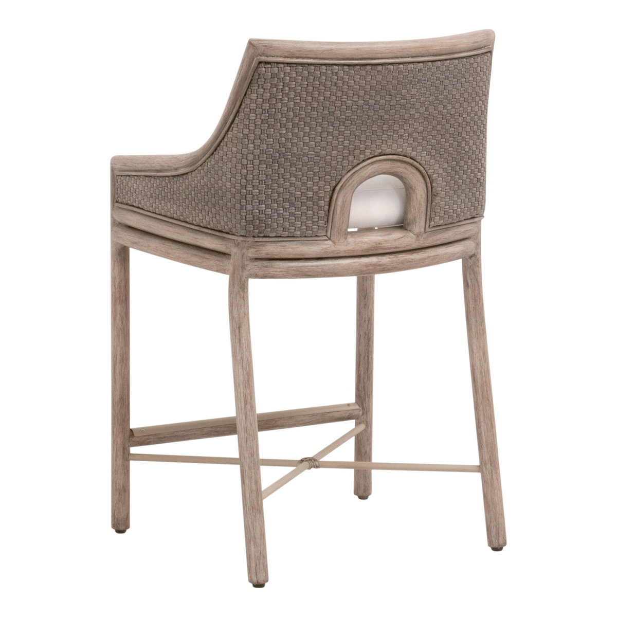 Adamo Counter Stool, Dining Chair by Essentials for Living, 20.75" width x 34.25" height x 21.25" depth View 4