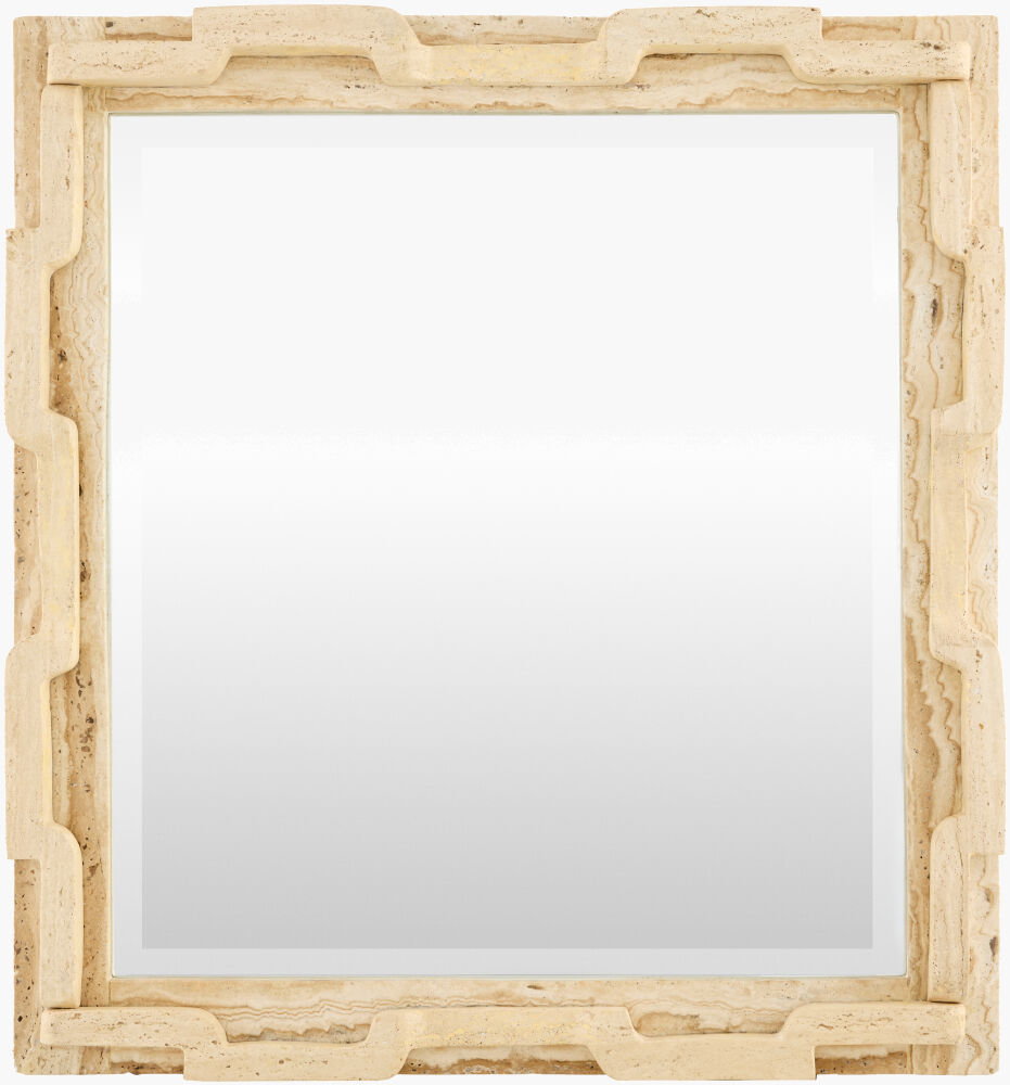 Suratna Accent Mirror, by Surya, 32" width x 35" height