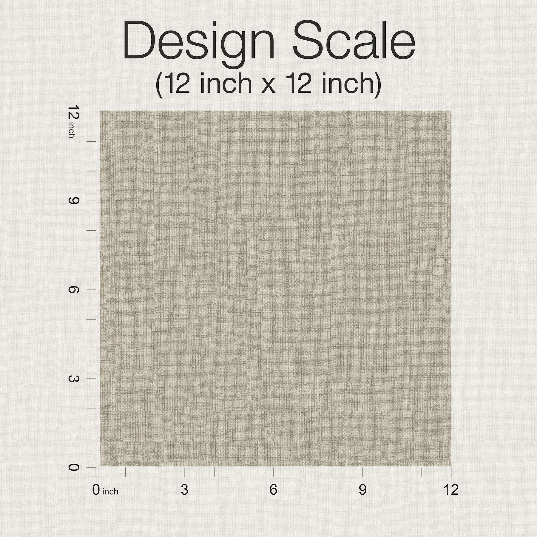 Rugged Linen Jute Wallpaper large image 
