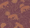 Tibetan Tigers Orange & Gold Wallpaper thumbnail 0