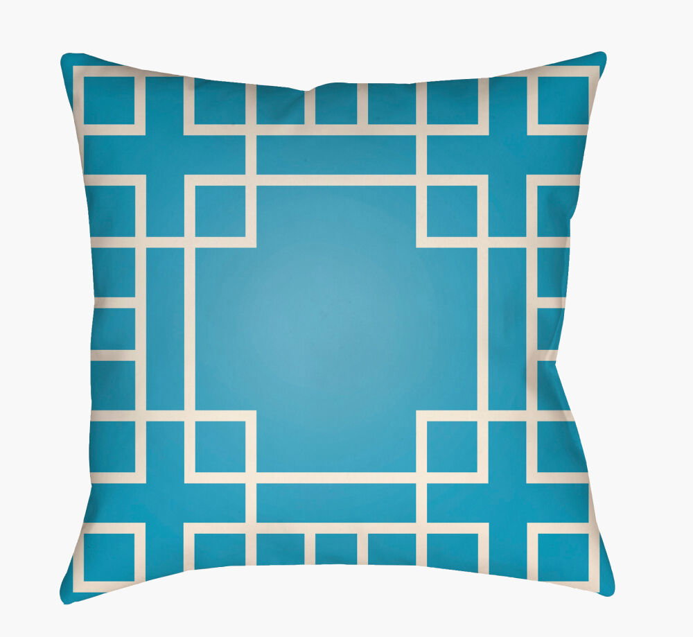 Litchfield Floor Pillow, Decorative Pillow by Surya, 26" length x 26" width