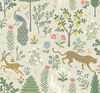 Menagerie Beige Wallpaper thumbnail 0