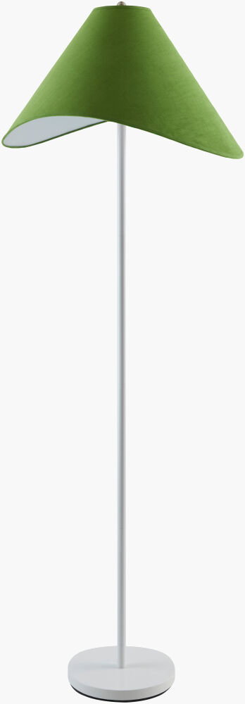 Apuila Accent Floor Lamp, by Surya, 18" width x 70" height