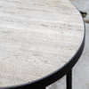 Dauntless Travertine Side Table, Side & End Table by Uttermost, 19" width x 24" height x 19" depth thumbnail 8