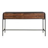 Tobin Console Table Light Brown thumbnail 0