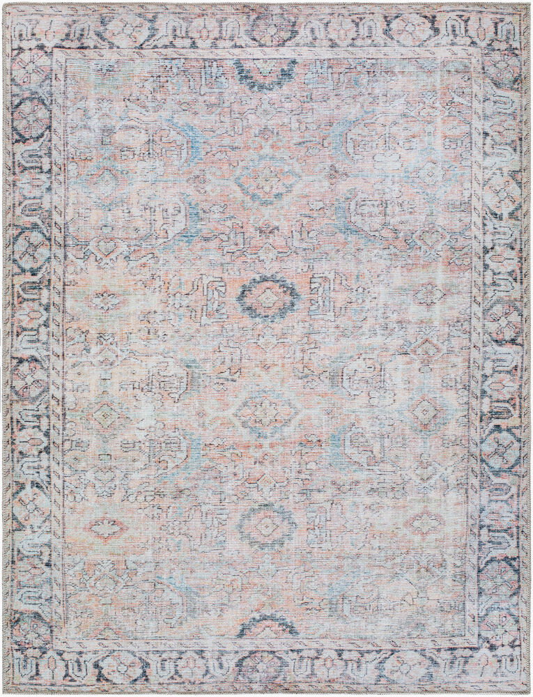 Kemer Machine Woven Rug, by Surya, 6'11.86" length x 5'2.99" width