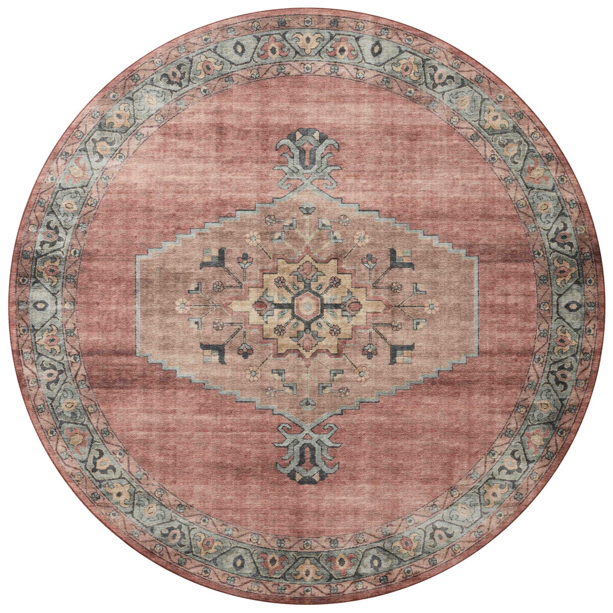 Loloi Heidi Rug, 2'6" length x 7'6" width View 6