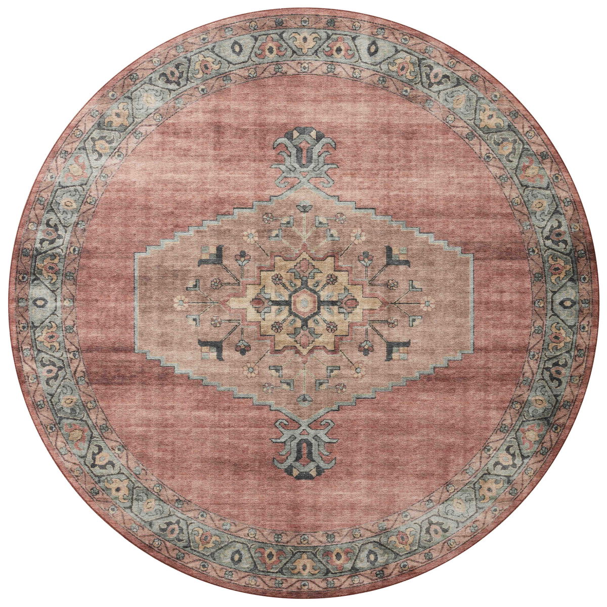 Loloi Heidi Rug, 5' length x 7'6" width View 6