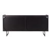 Paloma 6 Drawer Dresser Black Charcoal Grey thumbnail 5