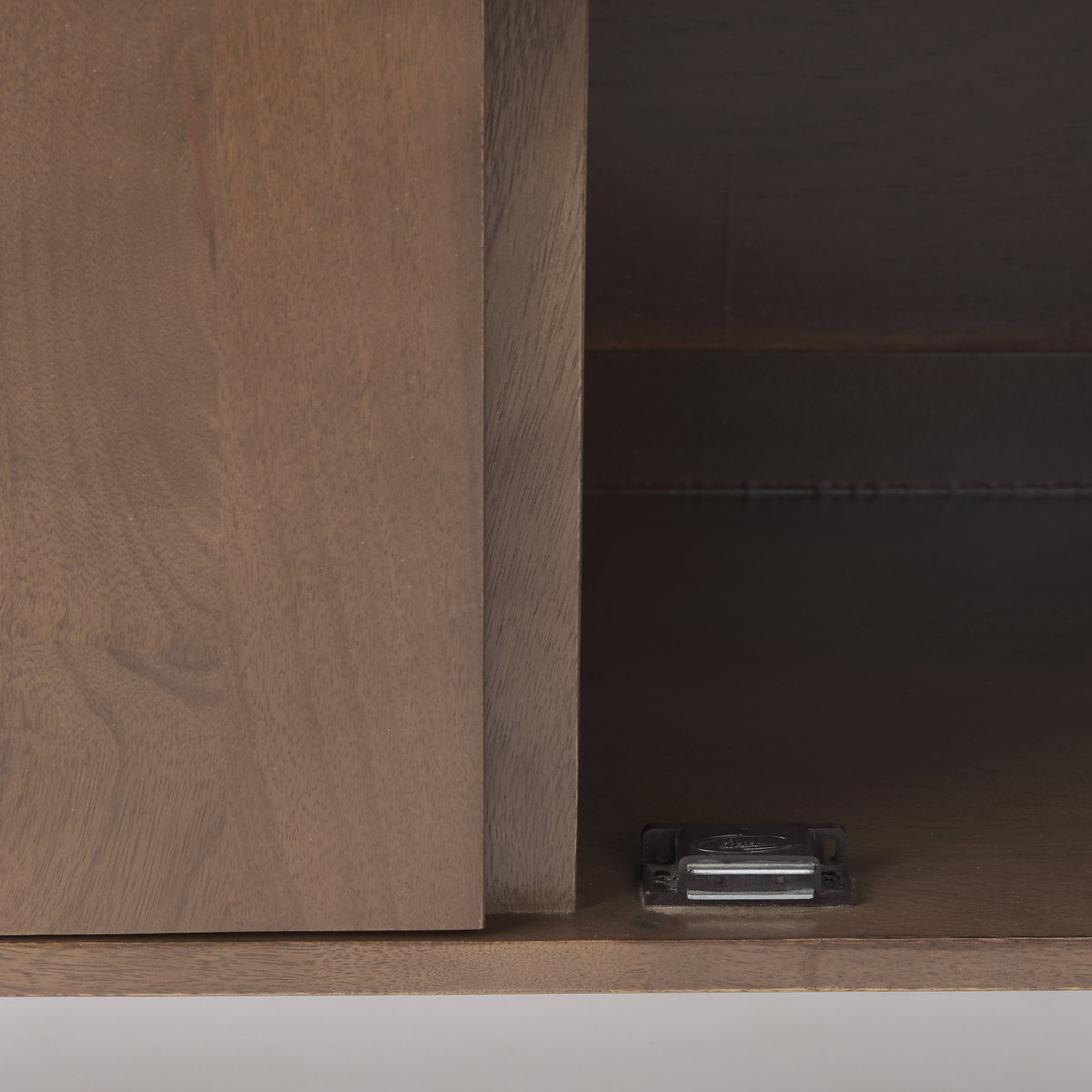 Lillie  Medium Brown Wood 2 Door Tray Top Accent Cabinet, Cabinets & Chest by Mercana, 36" length x 16" width x 32" height View 13
