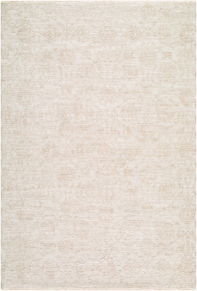 Masterpiece Machine Woven Rug, by Surya, 1'3.75" length x 1'3.75" width