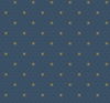 Stella Star Navy Metallic Wallpaper, by York Wall, 27' length x 2'3" width x 0.02" depth thumbnail 1