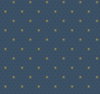 Stella Star Navy Metallic Wallpaper, by York Wall, 27' length x 2'3" width x 0.02" depth thumbnail