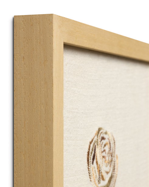 Loloi Rose Bud Beige Wall Art
