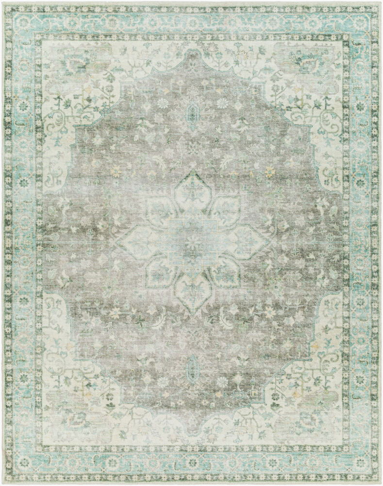 Erin Machine Woven Rug, by Surya, 2'11.43" length x 1'11.62" width