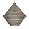 Sigh Woven Brass 1 Light Pendant, Mini Light Pendant by Uttermost, 20" width x 20.6" height x 20" diameter x 20" depth thumbnail 5