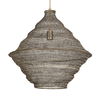 Sigh Woven Brass 1 Light Pendant thumbnail 4