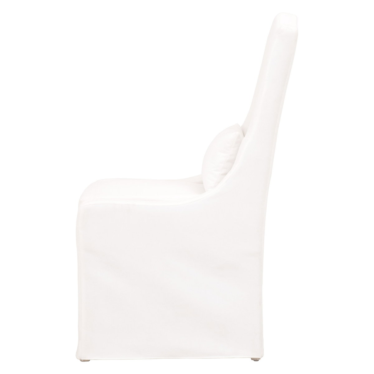 Colette Slipcover Dining Chair, Set of 2, by Essentials for Living, 23" width x 41" height x 27" depth View 3