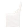 Colette Slipcover Dining Chair, Set of 2, by Essentials for Living, 23" width x 41" height x 27" depth thumbnail 3