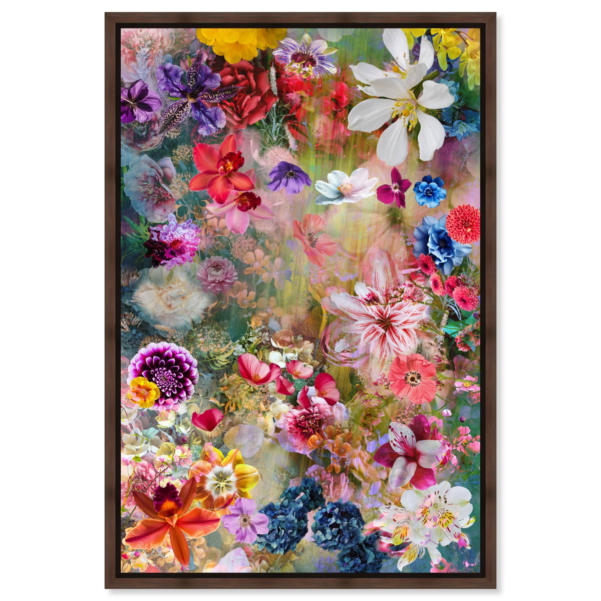 Azlan Bloom Floral (No Embellishment), Art by Oliver Gal,  30x45 View 1