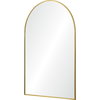 Durness Wall Mirror, by Renwil, 3' height x 0.5" depth thumbnail 2