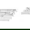 Terra Condo Dream Modular Sectional Cream White thumbnail 0