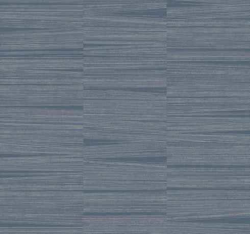 Line Stripe Indigo Wallpaper