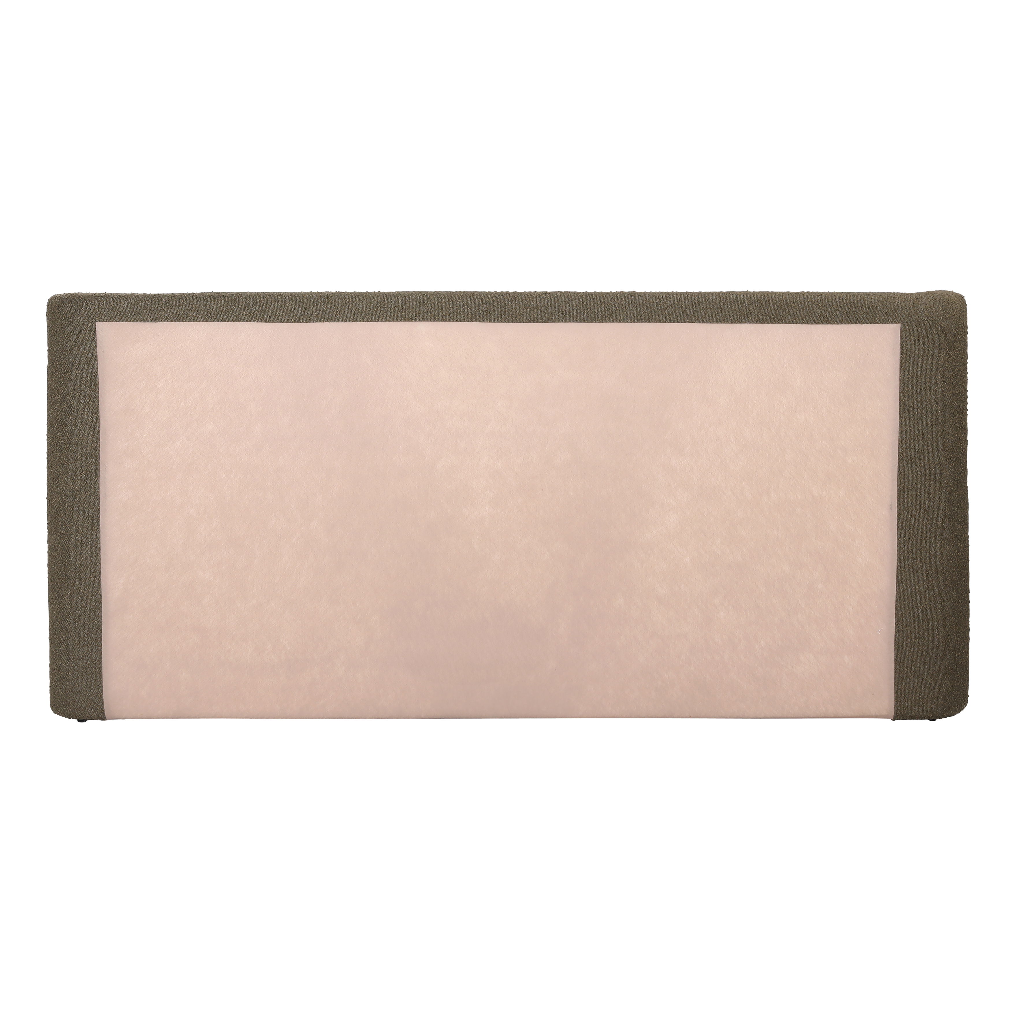 Tobias Bed Eastking Olive, by Dovetail, 88.5" width x 40" height x 90" depth View 4