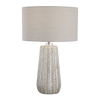 Pikes Stone-Ivory Table Lamp, by Uttermost, 17" width x 26" height x 17" depth thumbnail 1