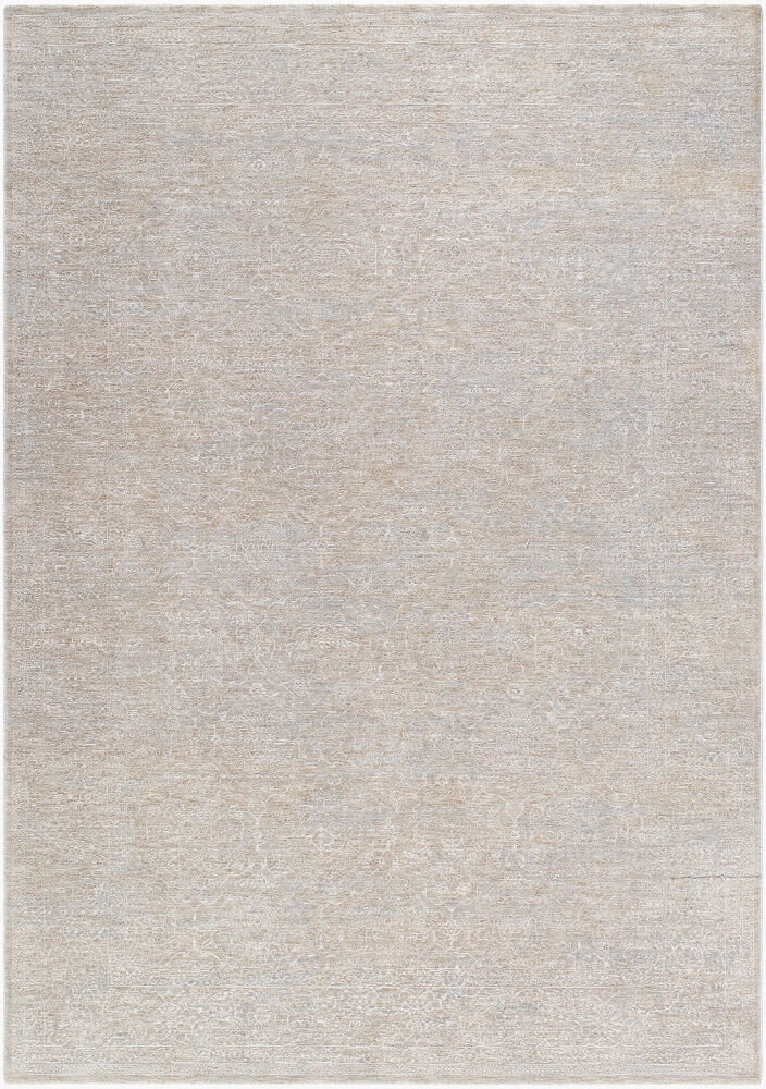 Poet Machine Woven Rug, by Surya, 9'6.17" length x 6'6.74" width