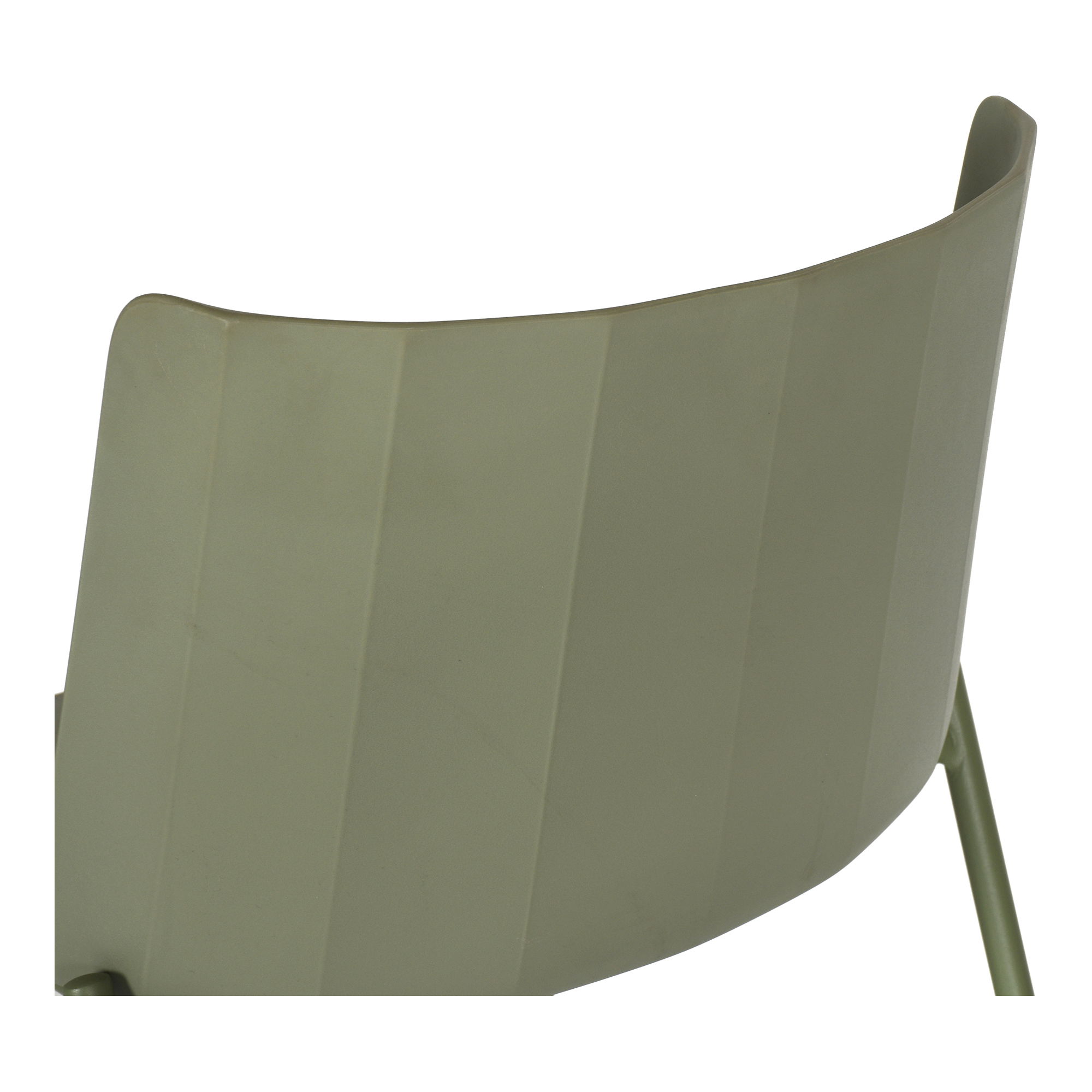 Silla Outdoor Dining Chair Sage Green - Set Of Two, by Moe's Home, 18.5" width x 31" height x 20.5" depth View 9
