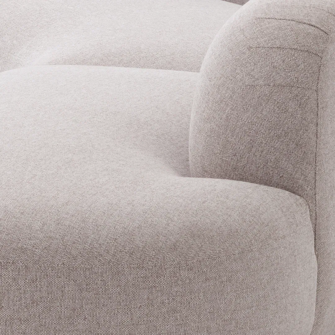 Outdoor Sofa Bjorn L large image 