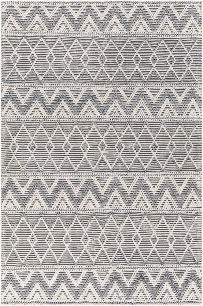 Daffodil Handmade Rug, by Surya, 7'6" length x 5' width