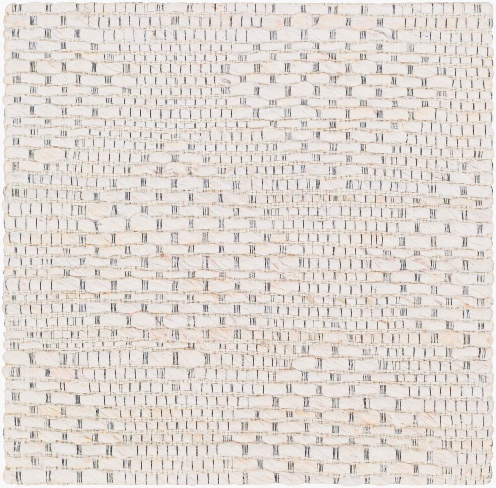 Trace Handmade Rug, by Surya, 1'6" length x 1'6" width