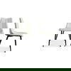 Alibi Dining Chair Ivory - Set Of Two thumbnail 0