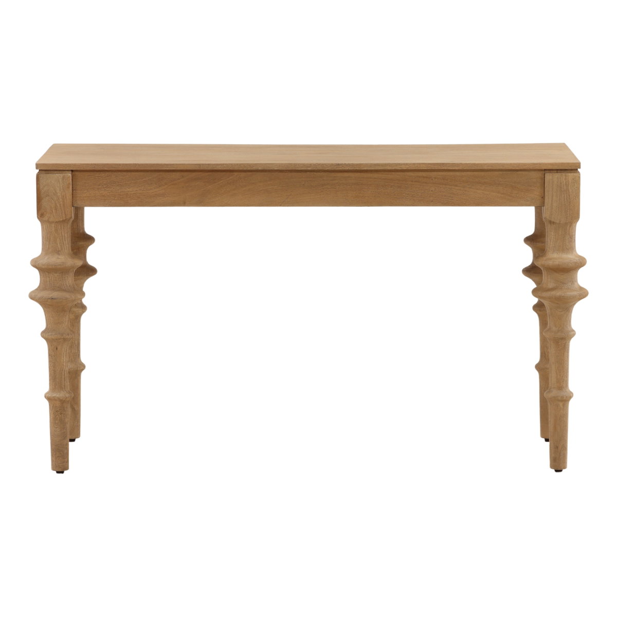 Savin Desk Natural, by Dovetail, 54" width x 30" height x 22" depth View 4