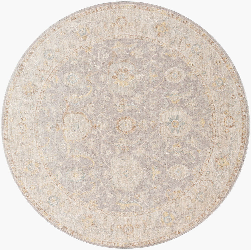 Avant Garde Machine Woven Rug, by Surya, 6'6.74" length x 6'6.74" width
