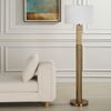 Knox Travertine Floor Lamp, by Uttermost, 20" width x 66" height x 20" depth thumbnail 4