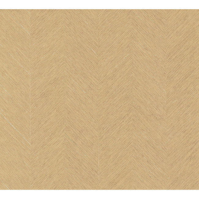 Chevron Beige Metallic Wallpaper large image 