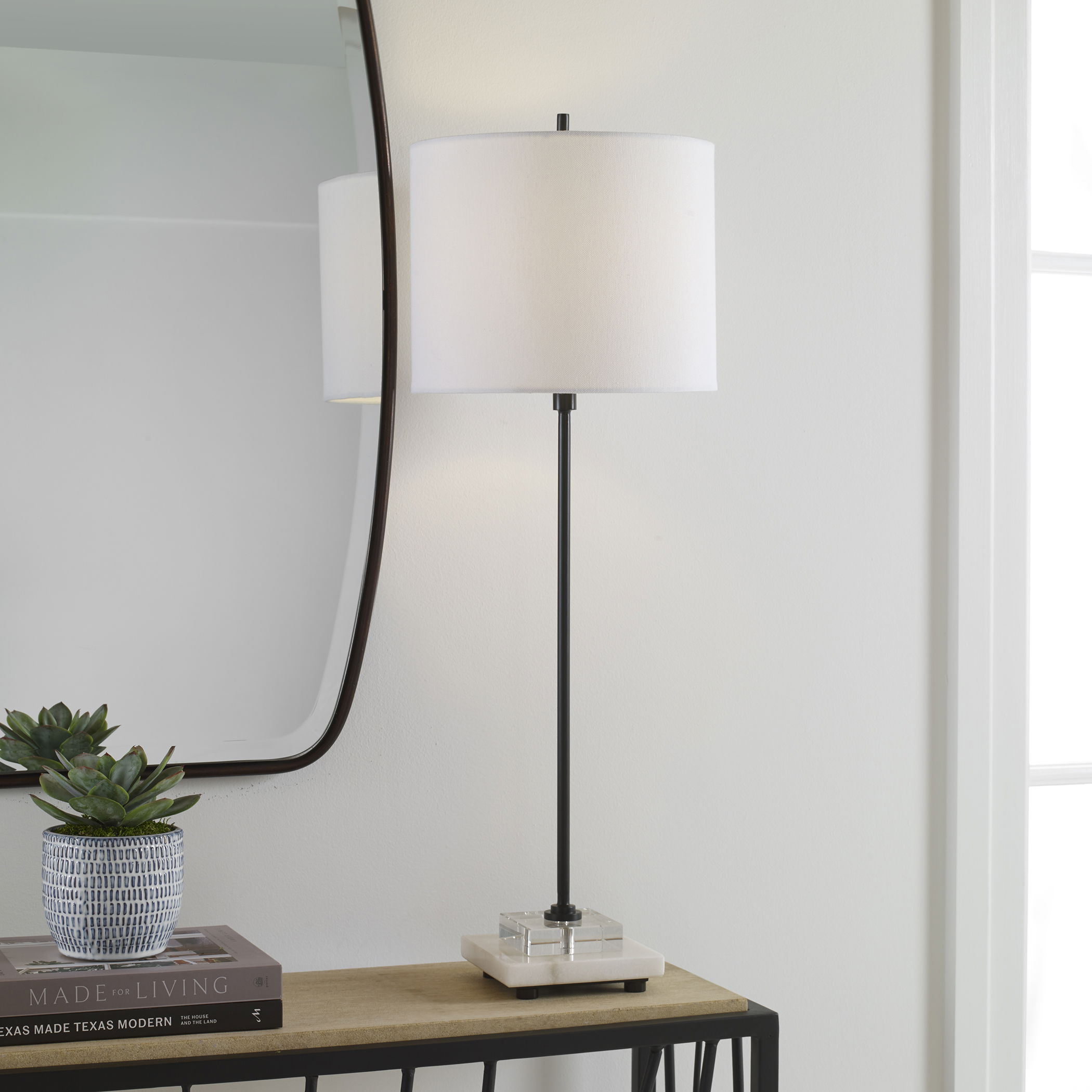 Ciara Sleek Buffet Lamp large image 