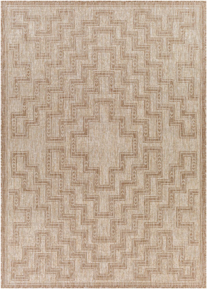Tuareg Machine Woven Rug large image 