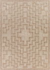 Tuareg Machine Woven Rug thumbnail 0