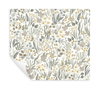 Lea Linen Peel & Stick Wallpaper, by York Wall, 20' length x 2'3" width x 0.02" depth thumbnail 5