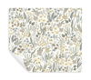 Lea Linen Peel & Stick Wallpaper thumbnail 4