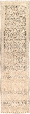 Antique One of a Kind Handmade Rug, by Surya, 14'1" length x 3'6" width thumbnail