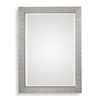 Porcius Antiqued Silver Mirror thumbnail 0